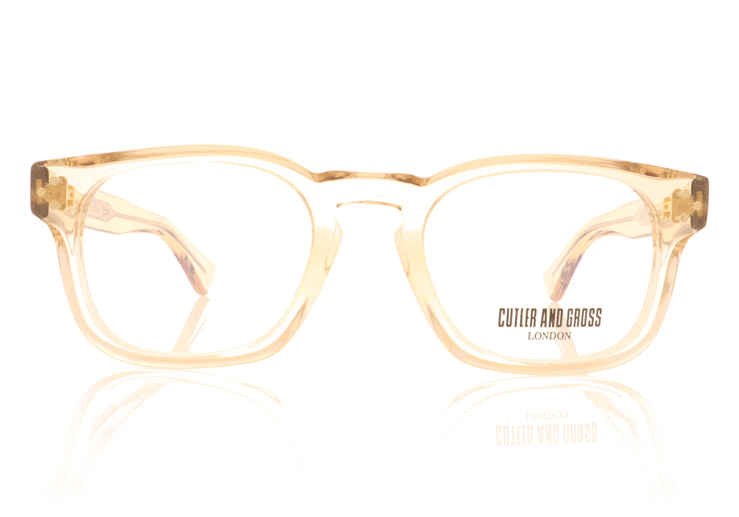 Cutler and Gross 9768 03 Granny Chic Glasses - Front