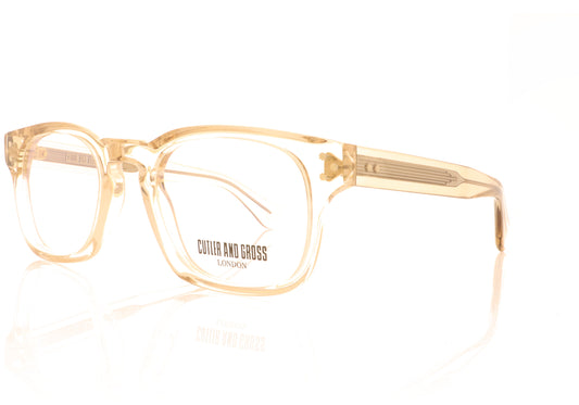 Cutler and Gross 9768 03 Granny Chic Glasses - Angle
