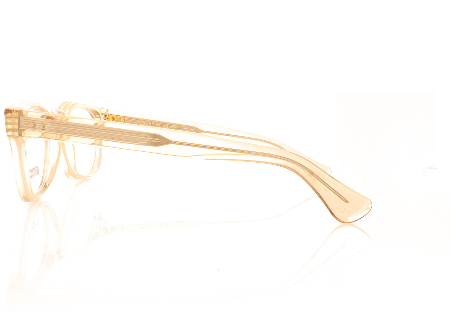 Cutler and Gross 9768 03 Granny Chic Glasses - Side