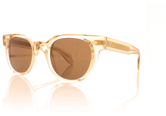 Cutler and Gross 1392 03 Granny Chic Sunglasses - Angle