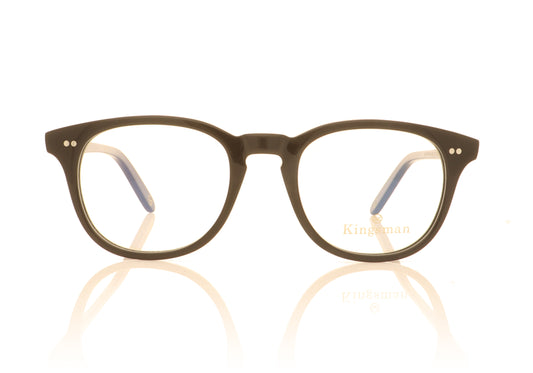 Cutler and Gross MP0932 Kingsman 1 Black Glasses - Front