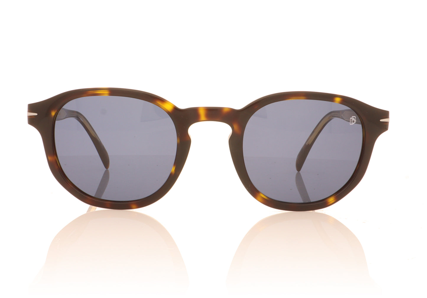 David Beckham DB 1007 86 Havana Sunglasses - Front