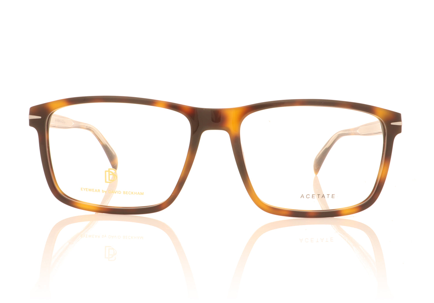 David Beckham DB 1020 86 Dark Havana Glasses - Front
