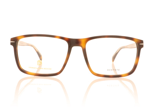 David Beckham DB 1020 86 Dark Havana Glasses - Front