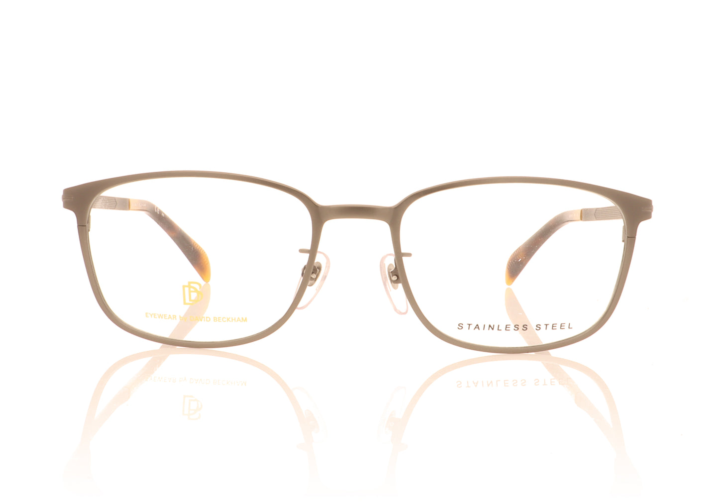 David Beckham DB 7016 R80 Ruthenium Glasses - Front