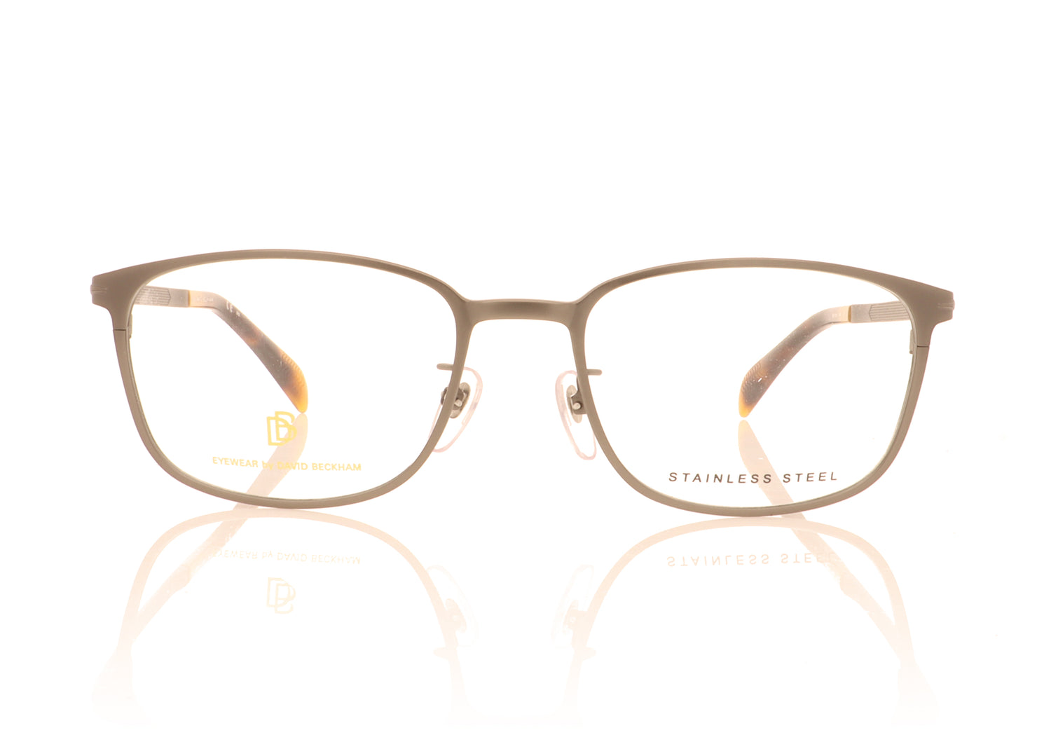 David Beckham DB 7016 R80 Ruthenium Glasses - Front