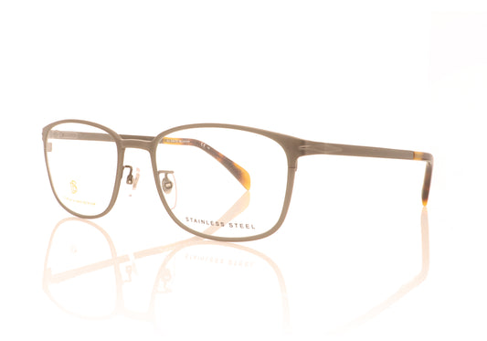 David Beckham DB 7016 R80 Ruthenium Glasses - Angle