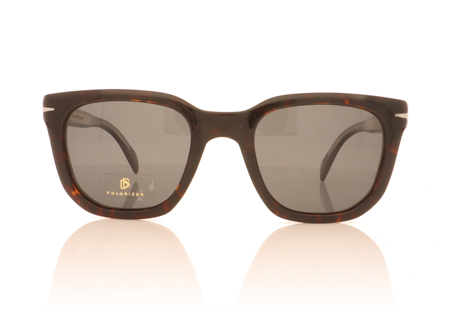 David Beckham DB 7043/CS 86 Havana Sunglasses - Front