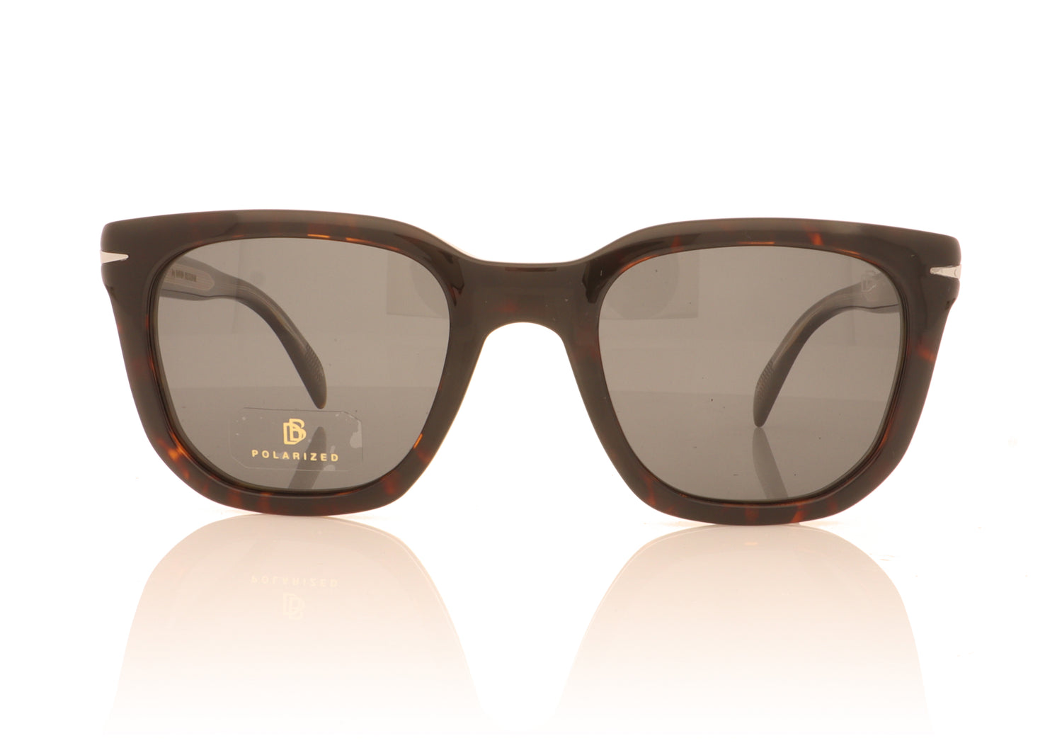 David Beckham DB 7043/CS 86 Havana Sunglasses - Front