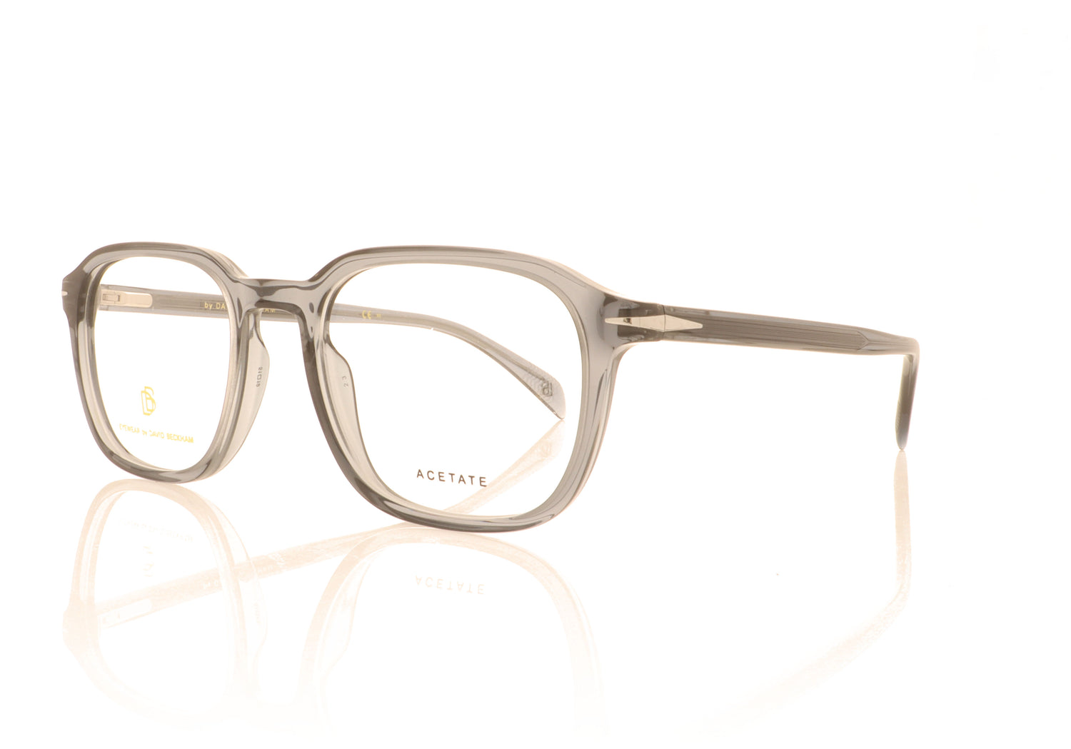 David Beckham DB 1984 KB7 Grey Glasses - Angle
