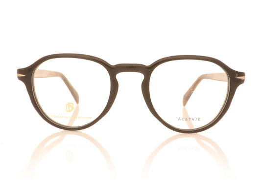 David Beckham DB 7086 0WM Black Glasses - Front