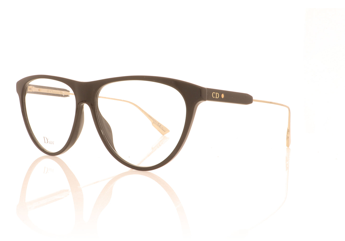Dior MyDior 03 Dior My03 Black 807 Glasses - Angle