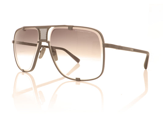 DITA Mach Five H Black Sunglasses - Angle