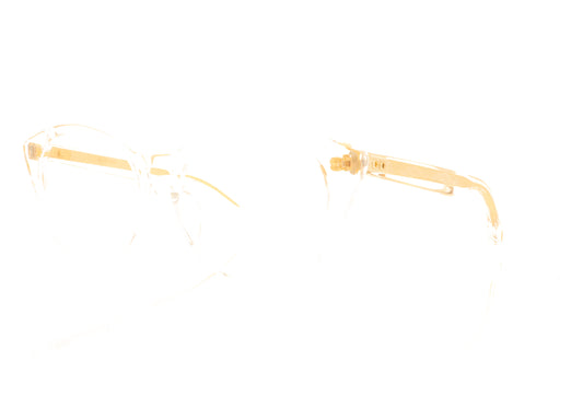 DITA Miwah DTX 711 02 Clear Glasses - Angle