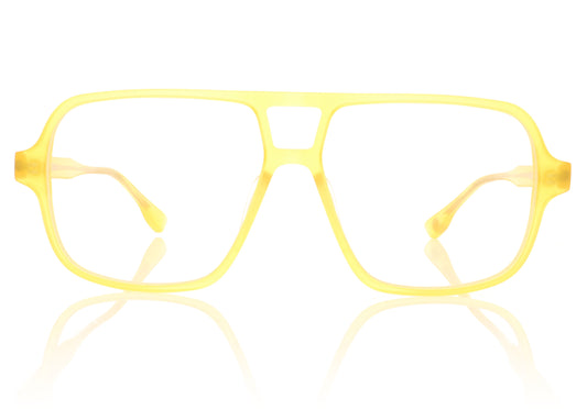 DITA DTX718 03 Yellow Glasses - Front