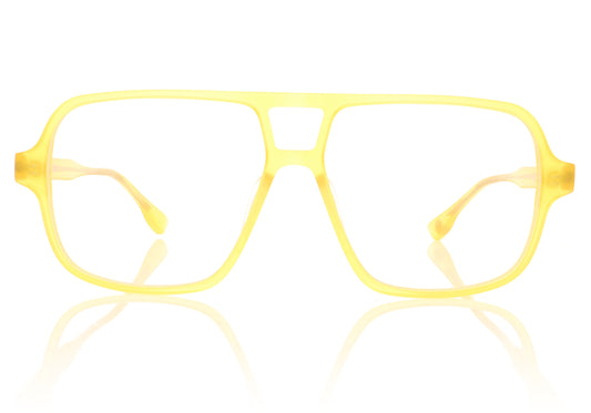 DITA DTX718 03 Yellow Glasses - Front