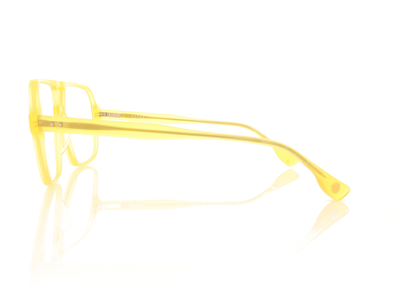 DITA DTX718 03 Yellow Glasses - Side