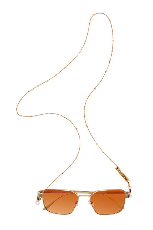 Frame Chain Dotty GLD Gold Frame Chain