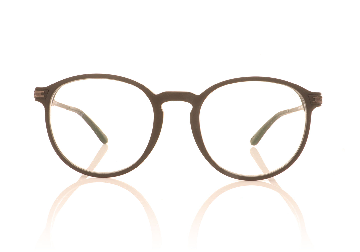 Einstoffen Buchbinder WB Walnut Burl Glasses - Front
