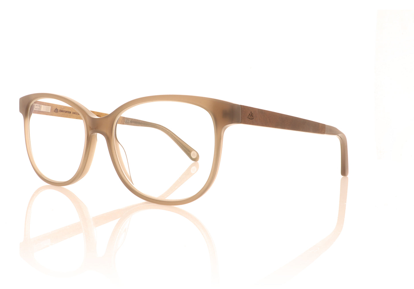 Einstoffen Confiseur PB Peach Burl Glasses - Angle