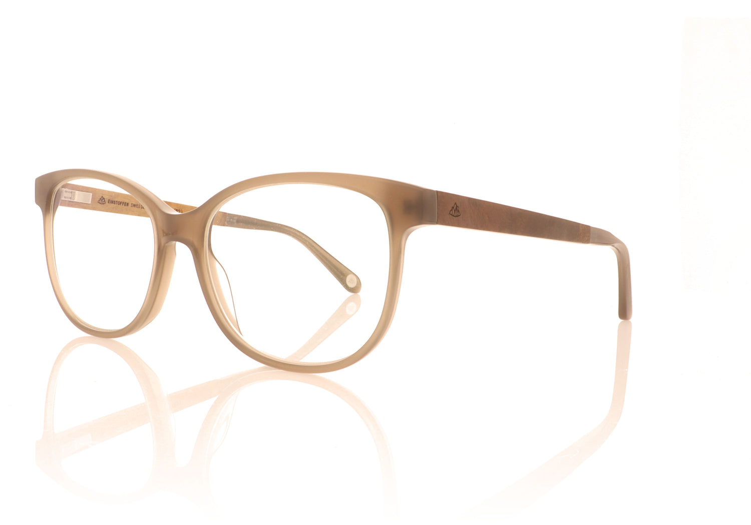 Einstoffen Confiseur PB Peach Burl Glasses - Angle