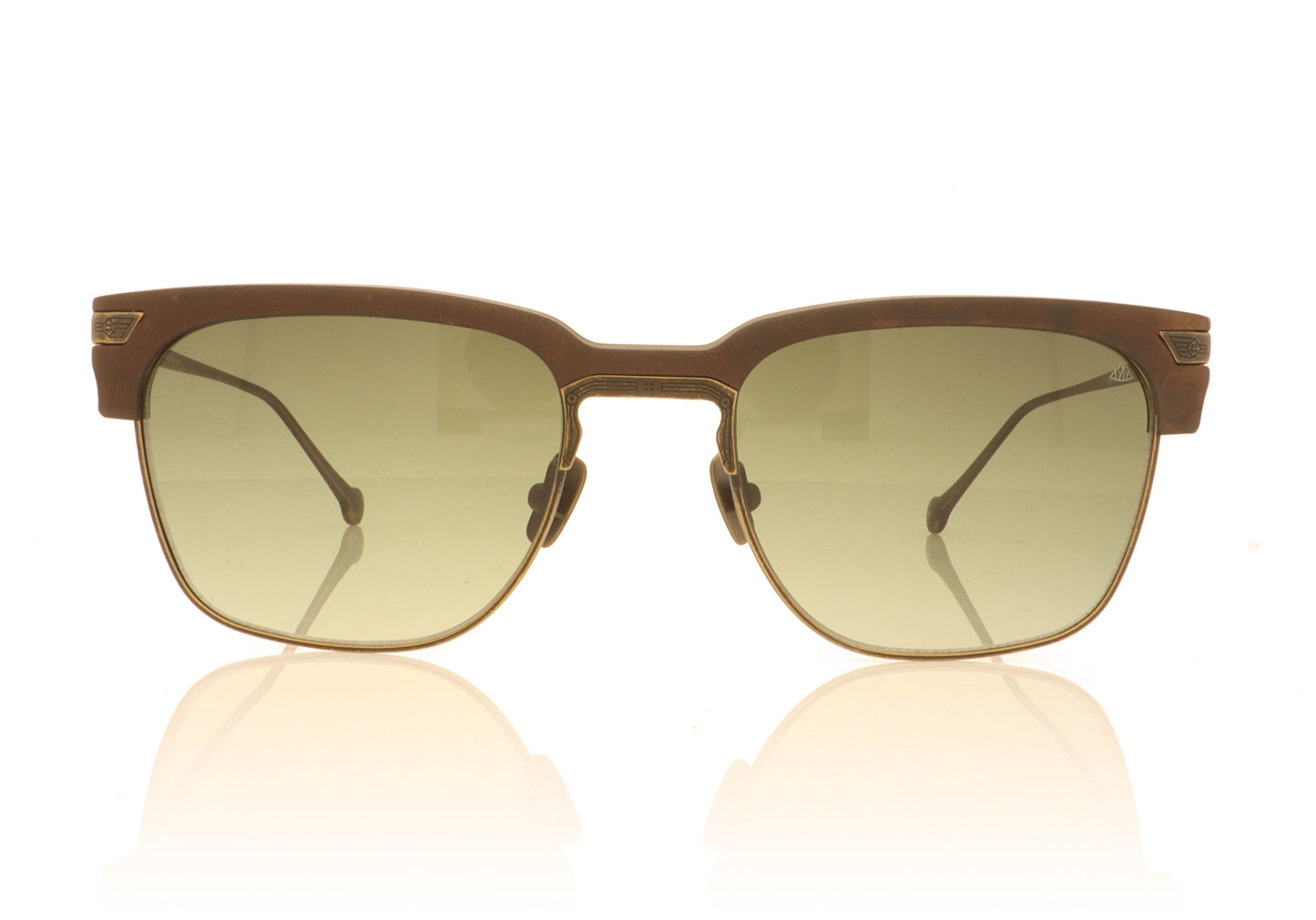 Einstoffen Kufer PBC Peach Burl Carbon Sunglasses - Front