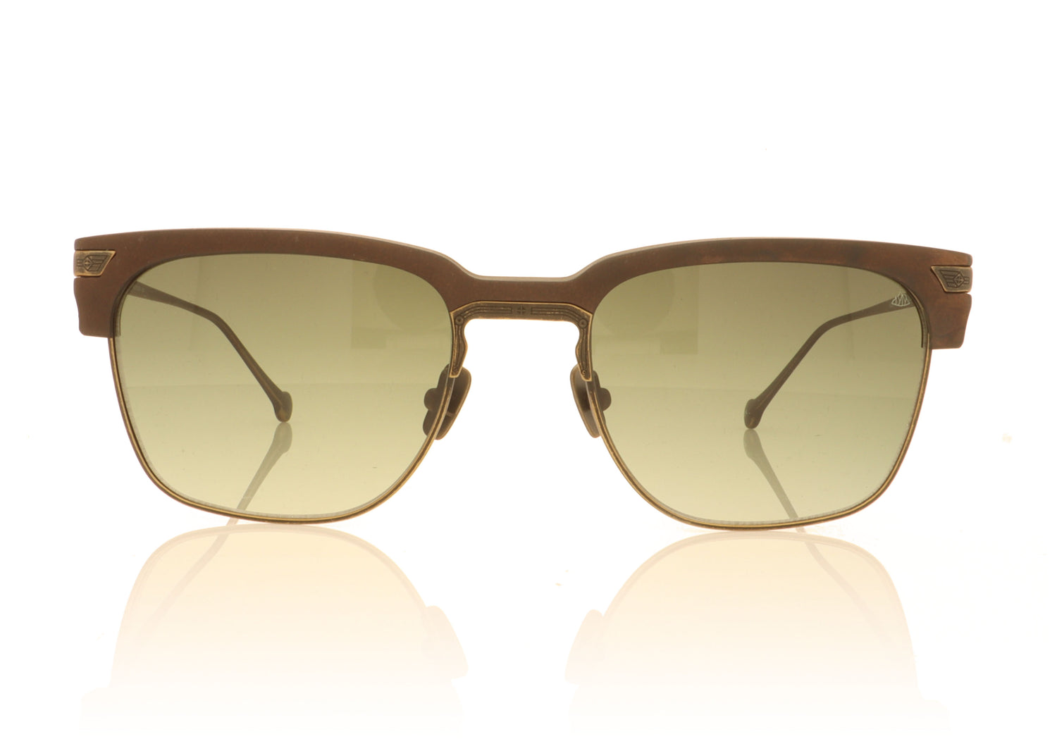 Einstoffen Kufer PBC Peach Burl Carbon Sunglasses - Front