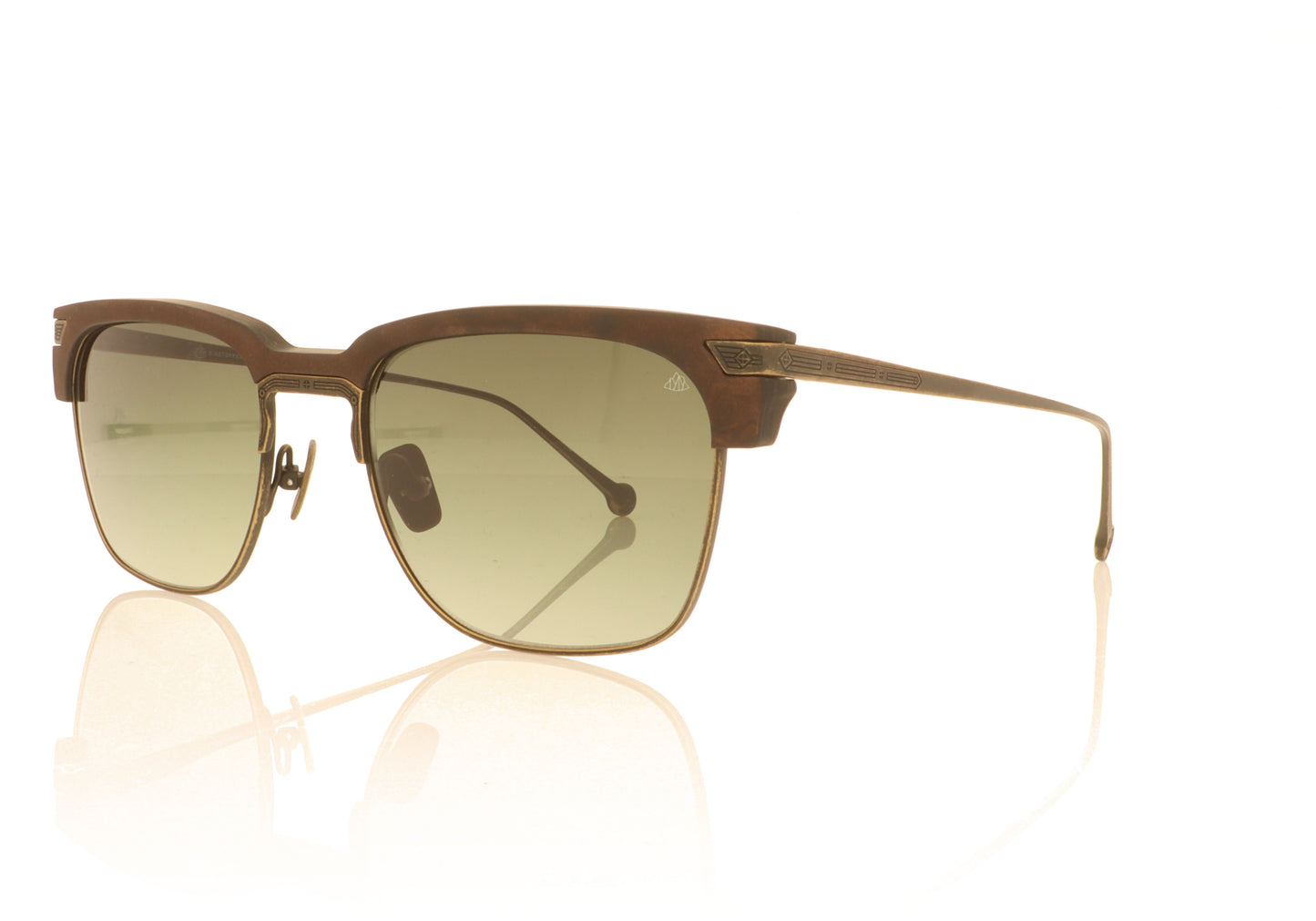 Einstoffen Kufer PBC Peach Burl Carbon Sunglasses - Angle