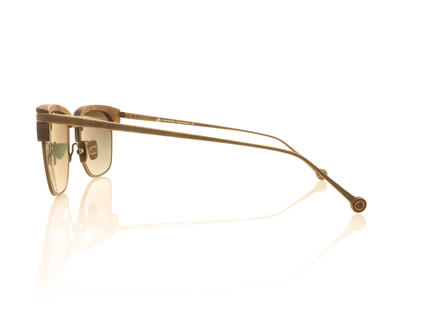 Einstoffen Kufer PBC Peach Burl Carbon Sunglasses - Side
