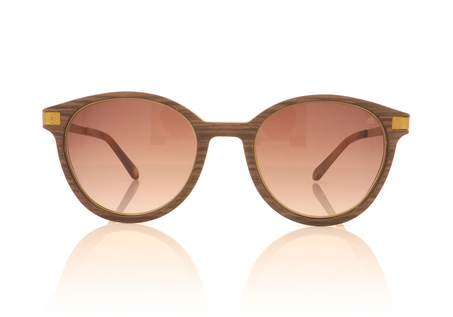 Einstoffen La Princesse RC Royal Chestnut Glasses - Front