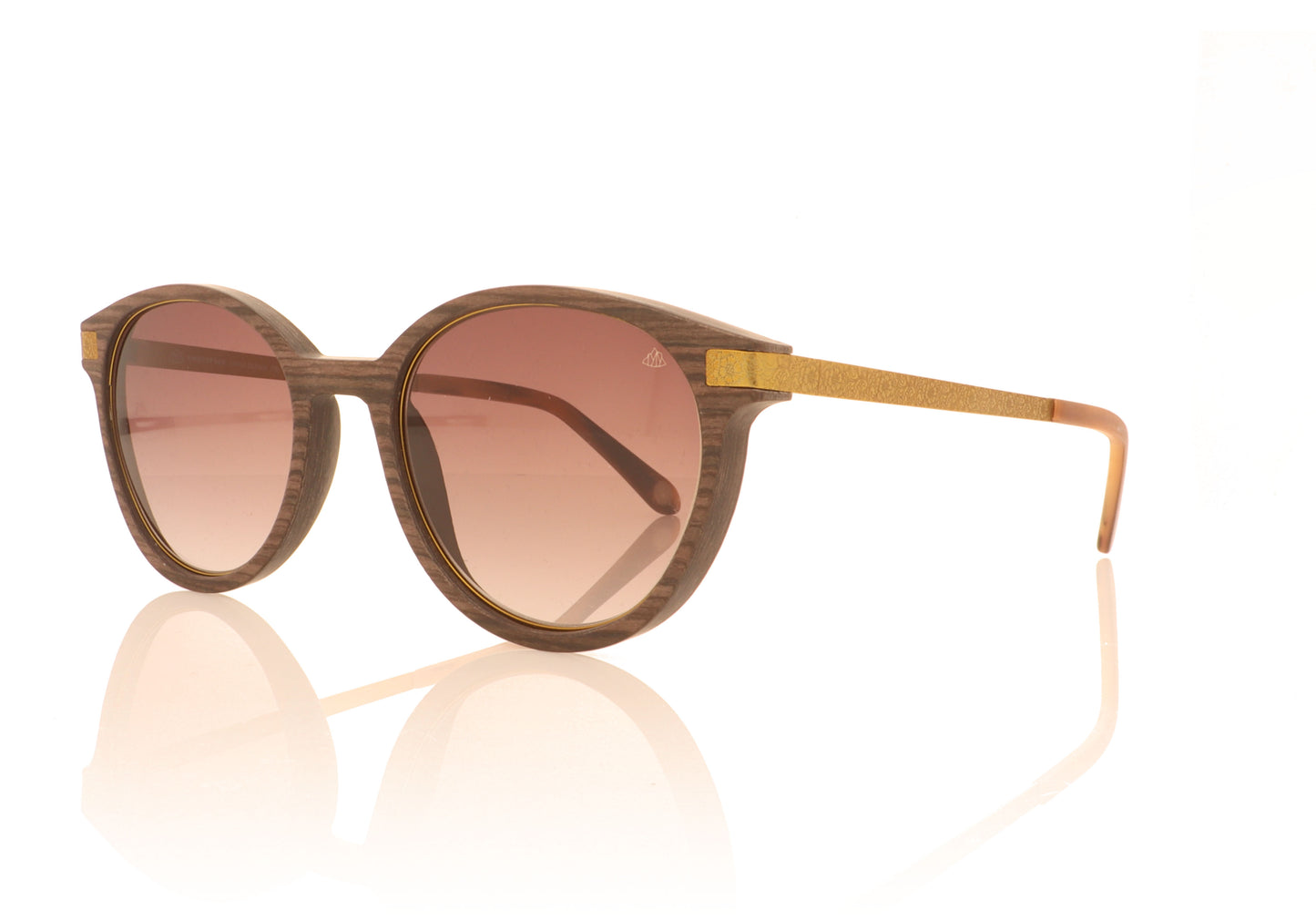 Einstoffen La Princesse RC Royal Chestnut Glasses - Angle