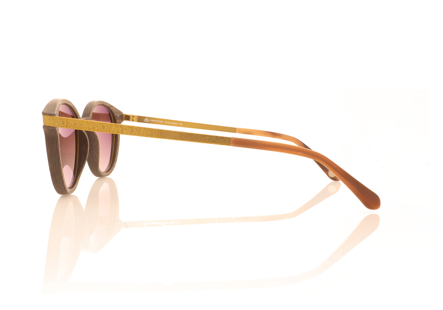 Einstoffen La Princesse RC Royal Chestnut Glasses - Side