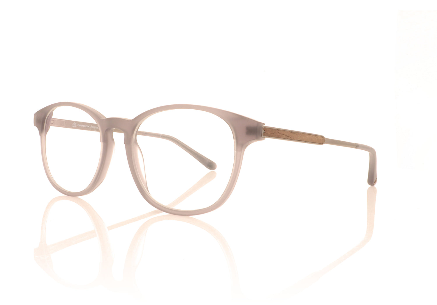 Einstoffen Patissier LW Light Walnut Glasses - Angle
