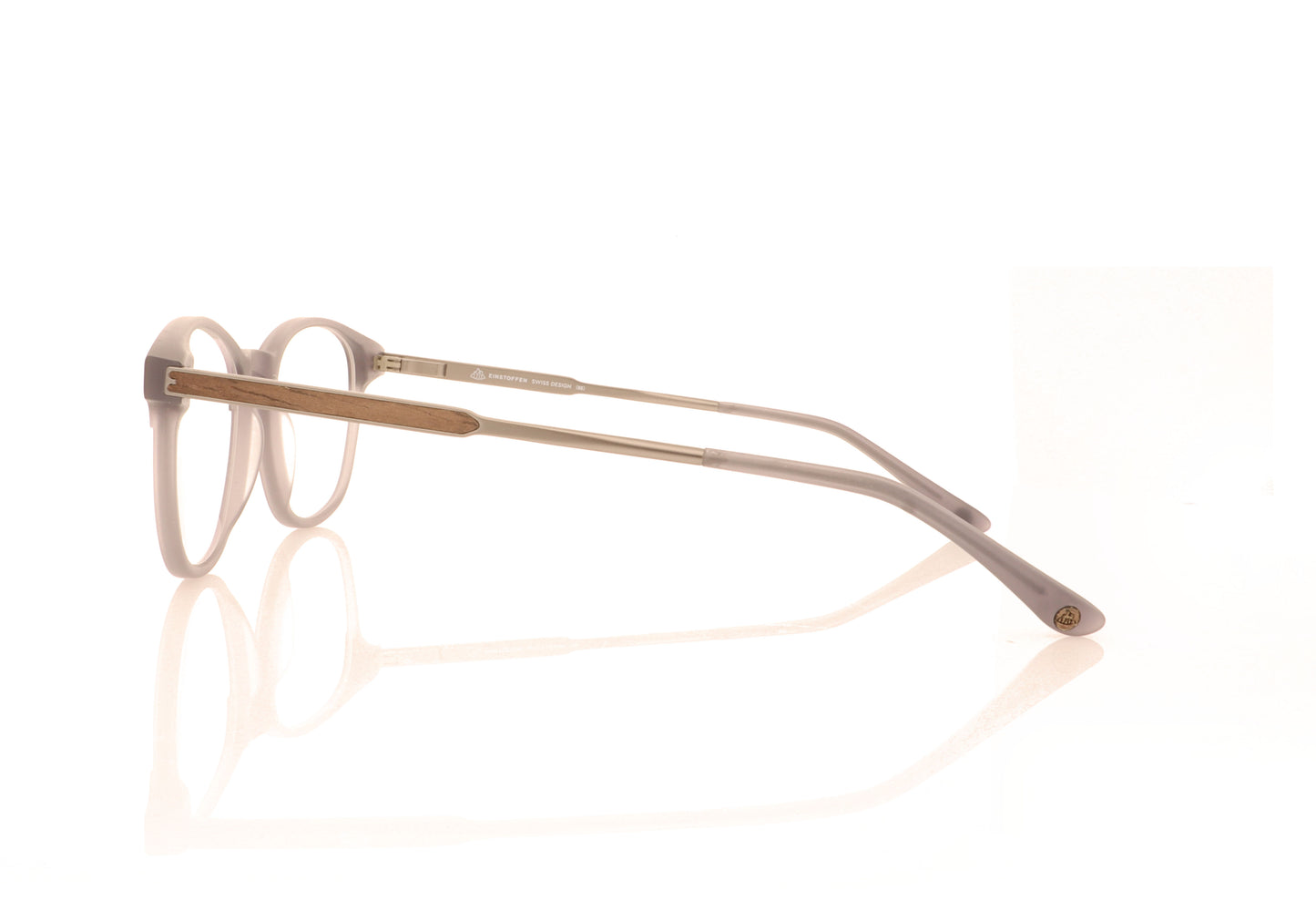 Einstoffen Patissier LW Light Walnut Glasses - Side