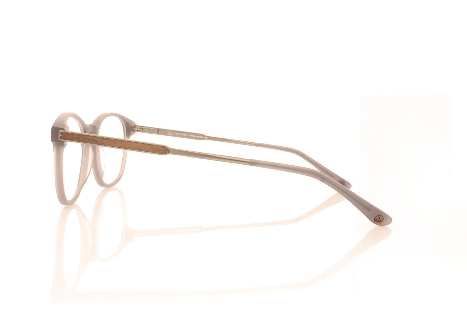 Einstoffen Patissier LW Light Walnut Glasses - Side