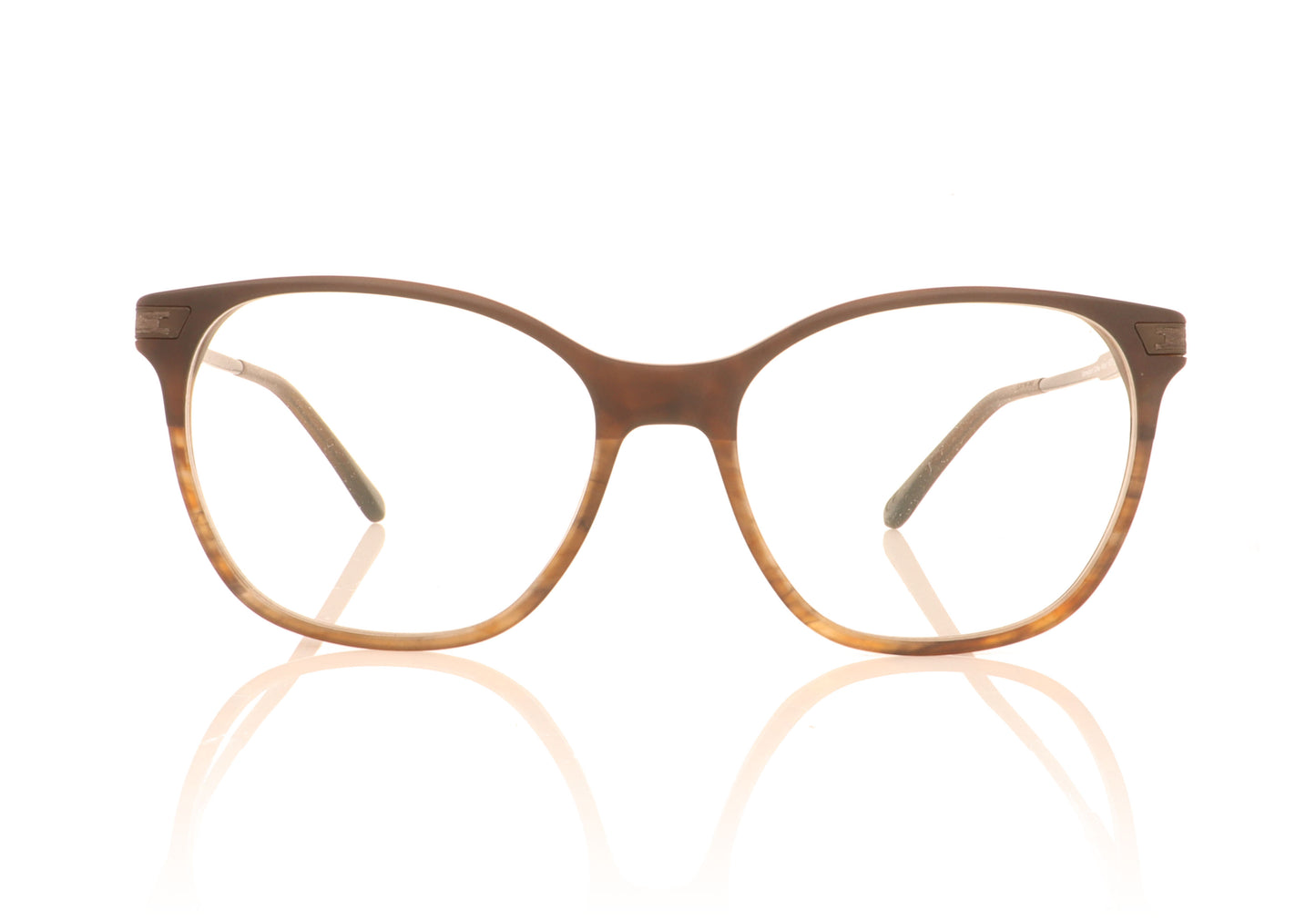 Einstoffen Schneiderin CW Coffee Walnut Glasses - Front