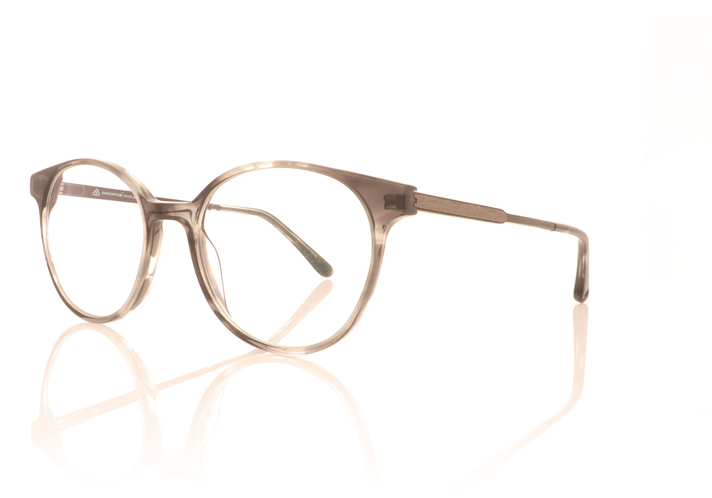 Einstoffen Schrimmacher CW Cloudy Walnut Glasses - Angle