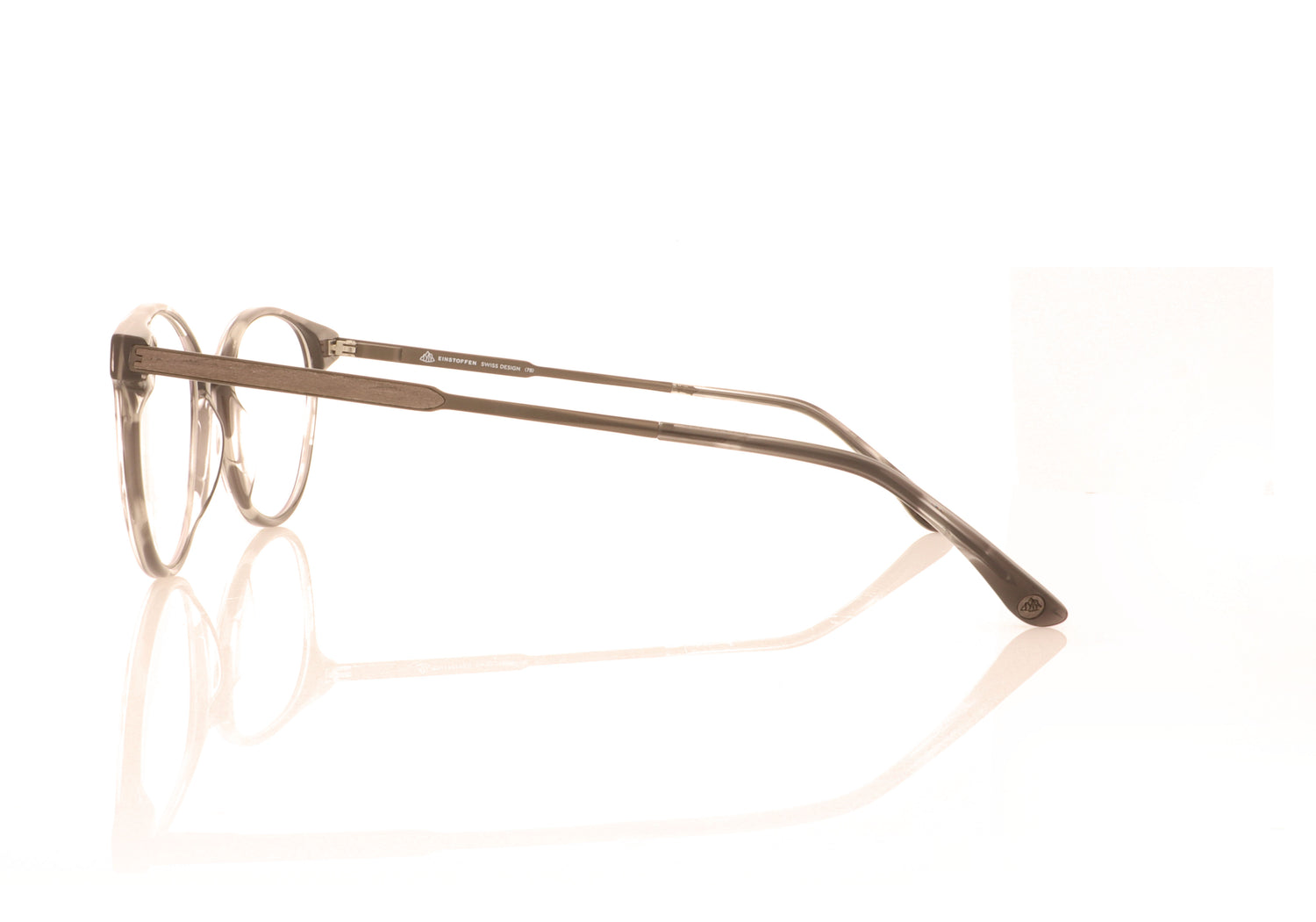 Einstoffen Schrimmacher CW Cloudy Walnut Glasses - Side