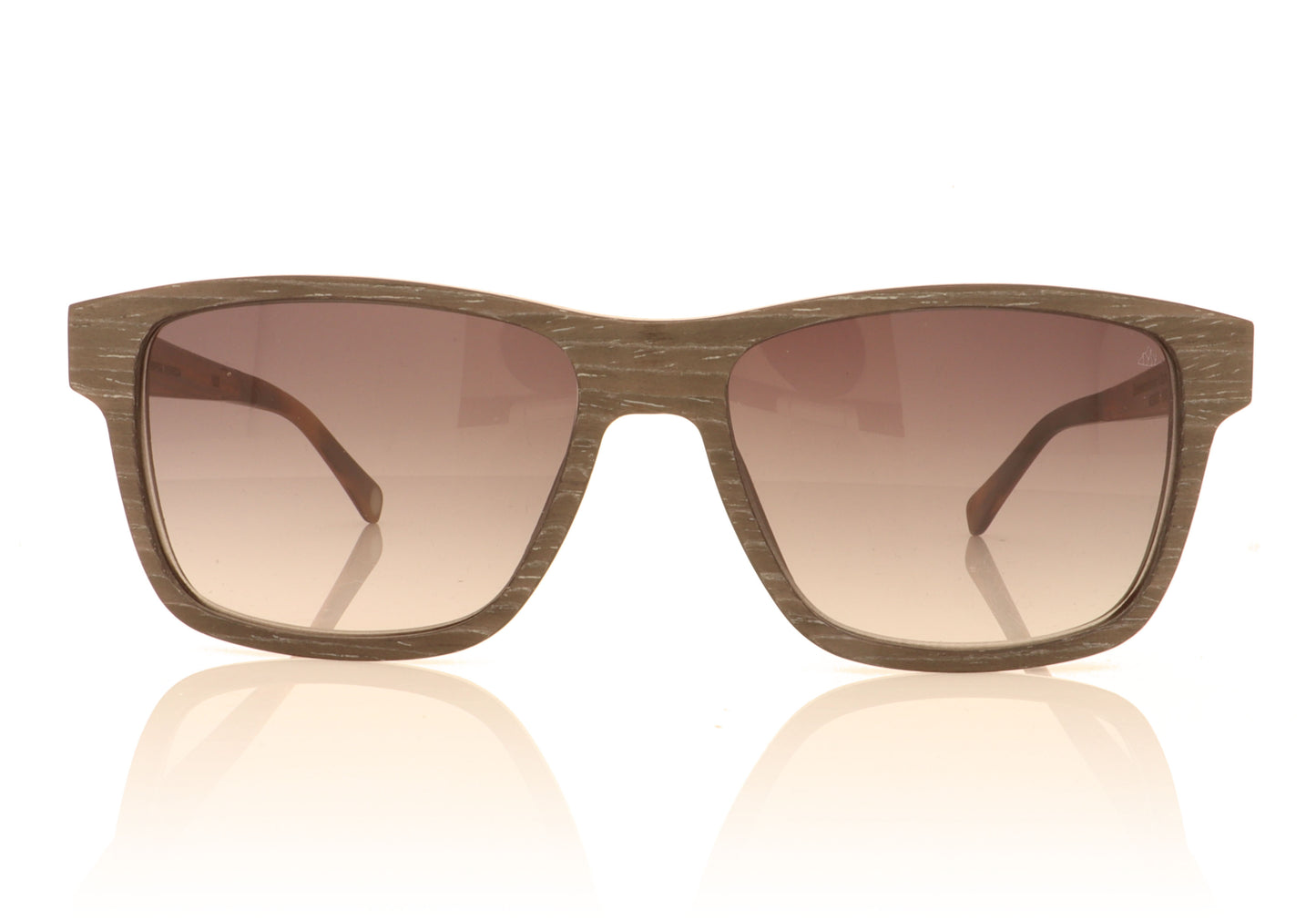 Einstoffen Schwarzfahrer BAG Black Abricot Grey Sunglasses - Front