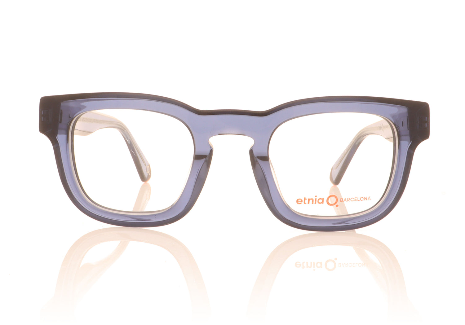 Etnia Barcelona Brutal no2 BL Blue Glasses - Front