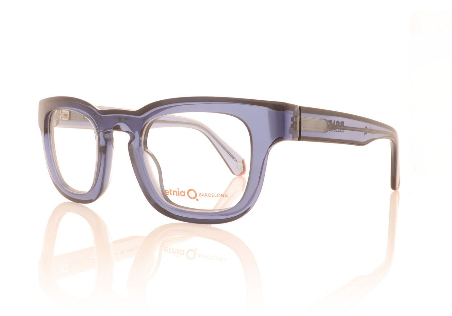 Etnia Barcelona Brutal no2 BL Blue Glasses - Angle