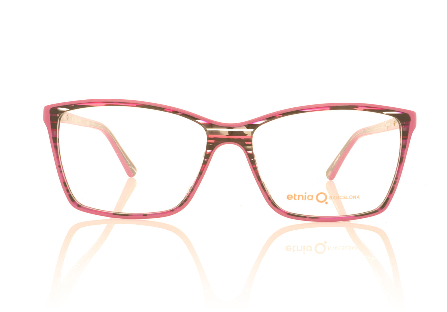 Etnia Barcelona Madeira FUHV Purple Glasses - Front