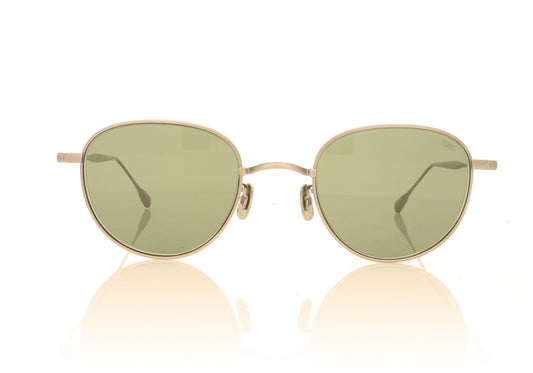 Eyevan 7285 170 801 Silver Sunglasses - Front