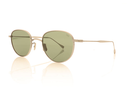 Eyevan 7285 170 801 Silver Sunglasses - Angle