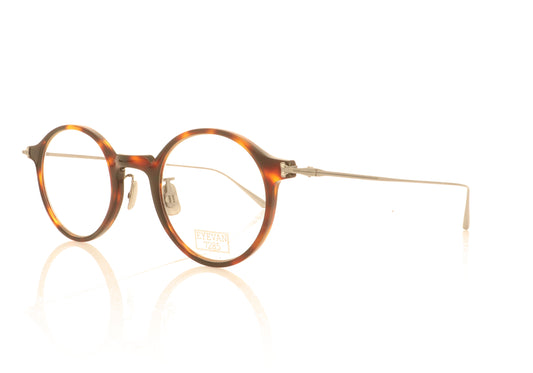 Eyevan 7285 419 348801 Tortoise Glasses - Angle
