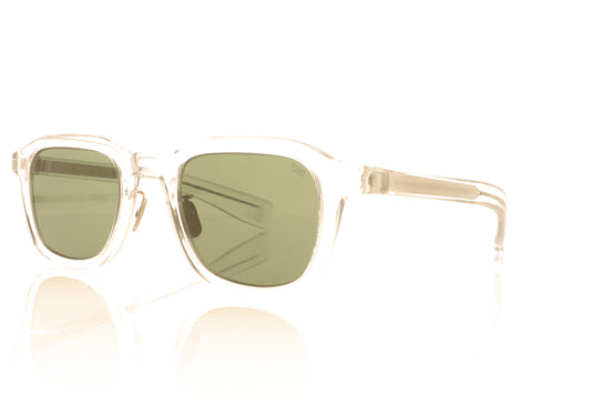 Eyevan 7285 336 211 Clear Glasses - Angle