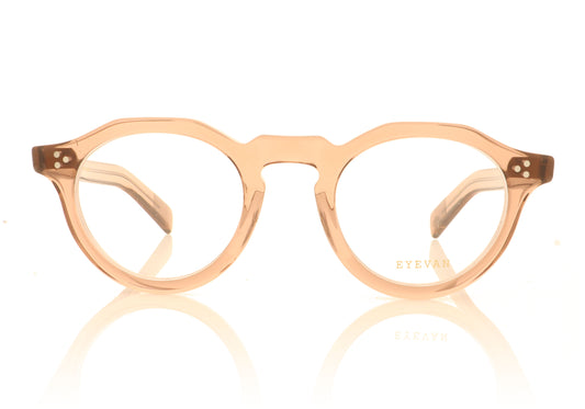 Eyevan 7285 Mason-E ORS Brown Glasses - Front