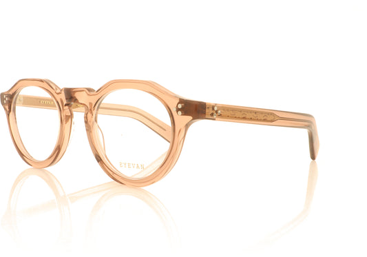 Eyevan 7285 Mason-E ORS Brown Glasses - Angle