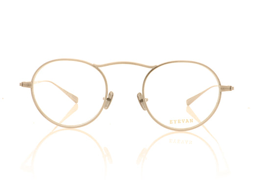 Eyevan 7285 Safari P Gunmetal Glasses - Front