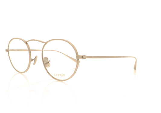 Eyevan 7285 Safari P Gunmetal Glasses - Angle